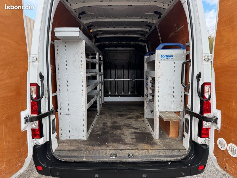 Renault Master III ph3 F3500 / L2 H2 / 2.3 blue dci 150cv bvm6 Grand Confort / 1*main / Caméra Led Gps / Gallerie Échelle / 2021 / 85.000km / révisée / c.t ok / 17.500e ht 20.990e ttc garantie 6 mois (image 6)