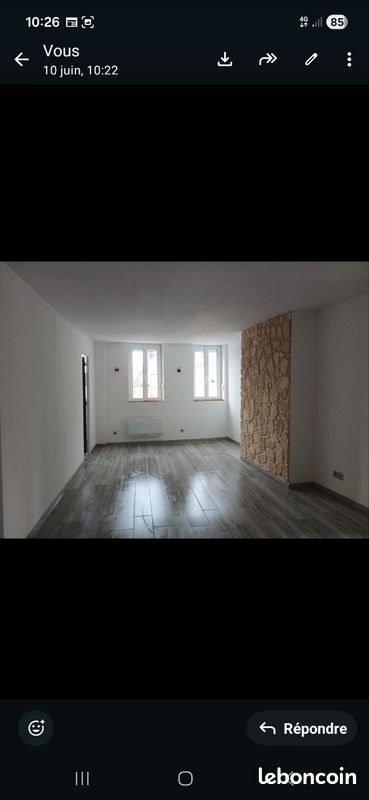 Appartement 6 pièces 100 m² · à Cambrai · 100 m² · 830 €