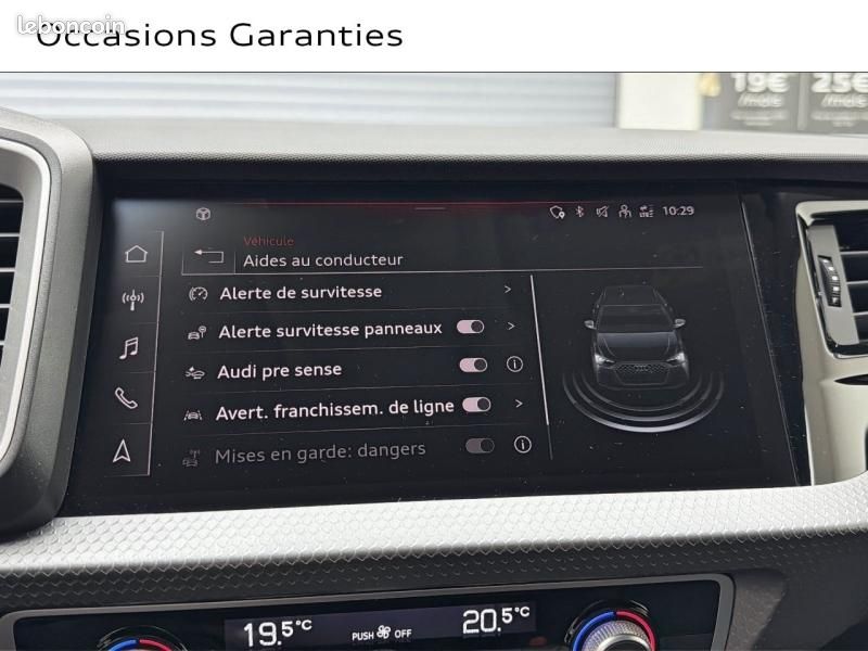 Audi A1 Sportback 25 TFSI 95ch Design S tronic 7 (image 30)