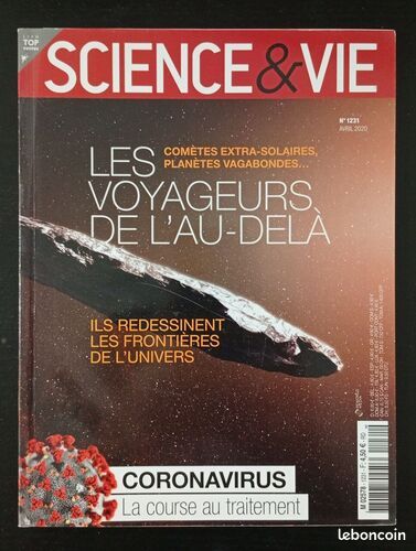 [Bande dessinée] Les Voyageurs de l'au-dela - Avril 2020 - Bon état (image 1)