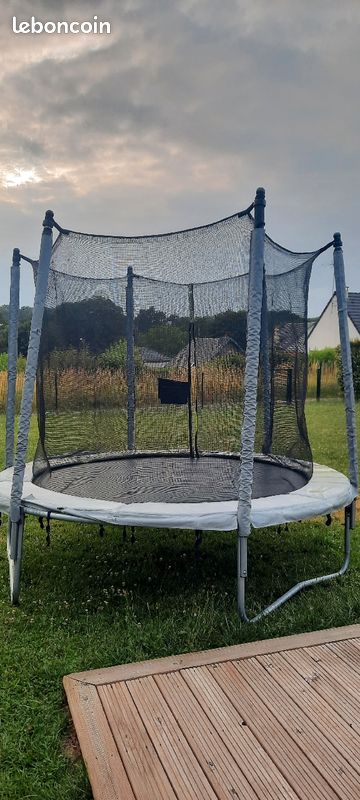 Trempoline decathlon (image 1)
