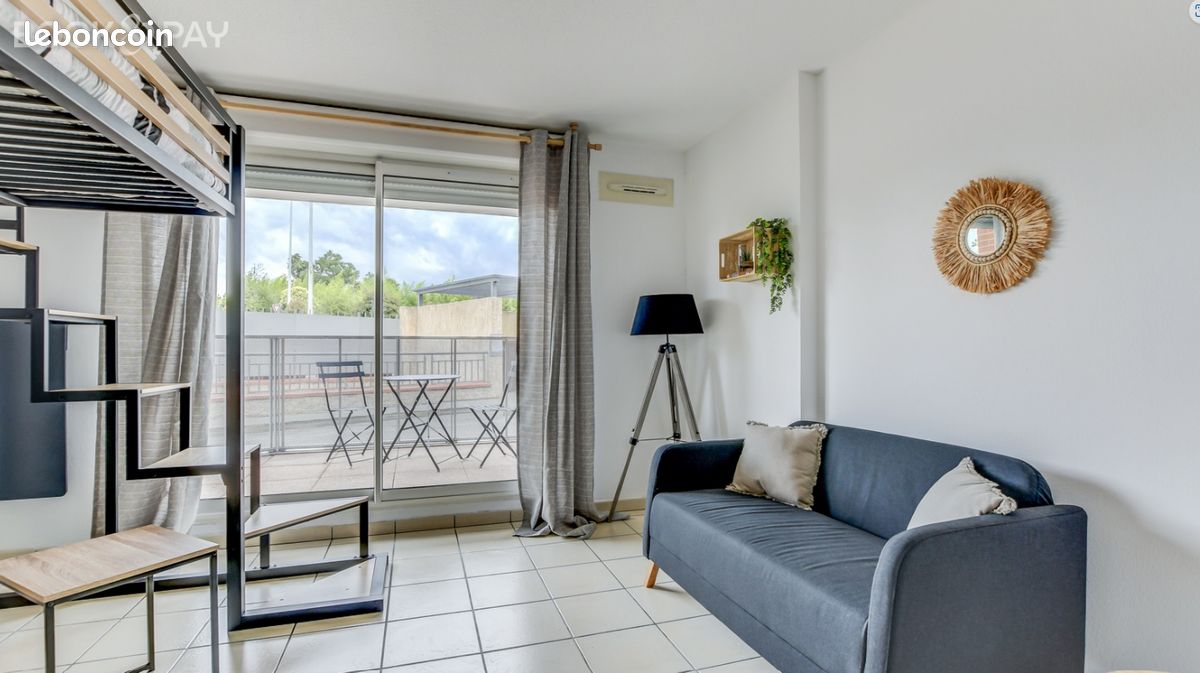 Appartement 1 pièce 27 m² · à Tournefeuille · 27 m² · 600 €/mois