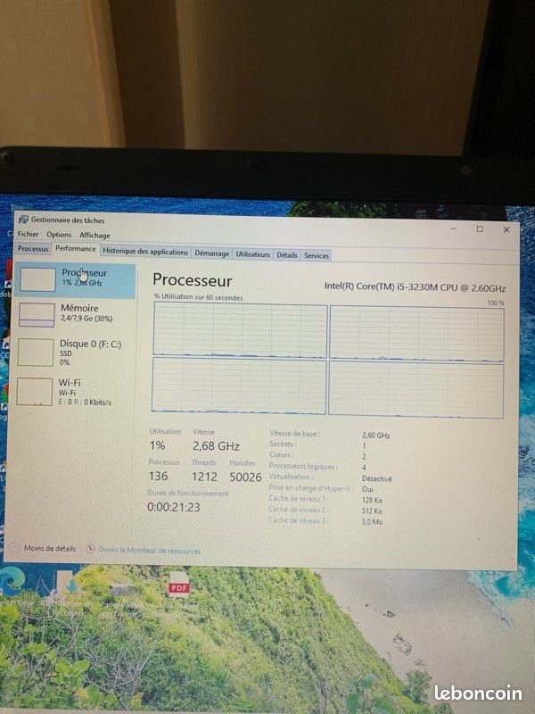 Pc Sony vaio 17" 8g ddr3 (image 6)