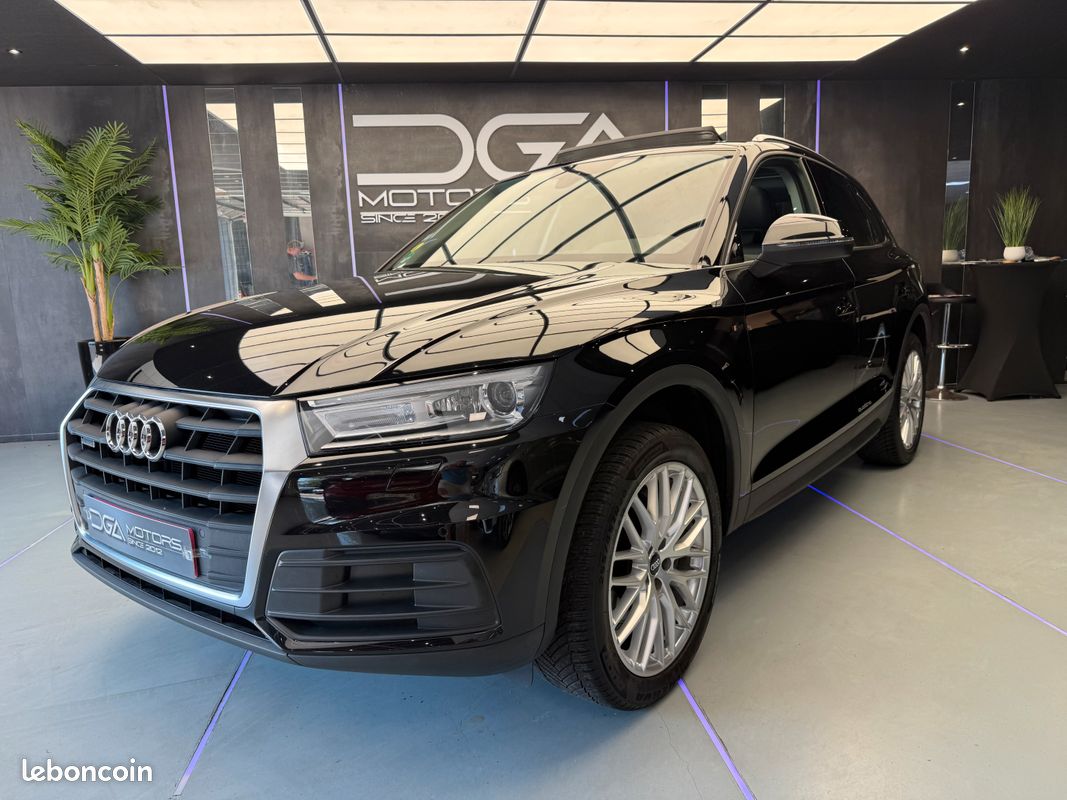 Audi q5 40 tdi quattro 190 cv s-tronic 60000km 1ère main toit panoramique parfait état kit distribution neuf (image 1)
