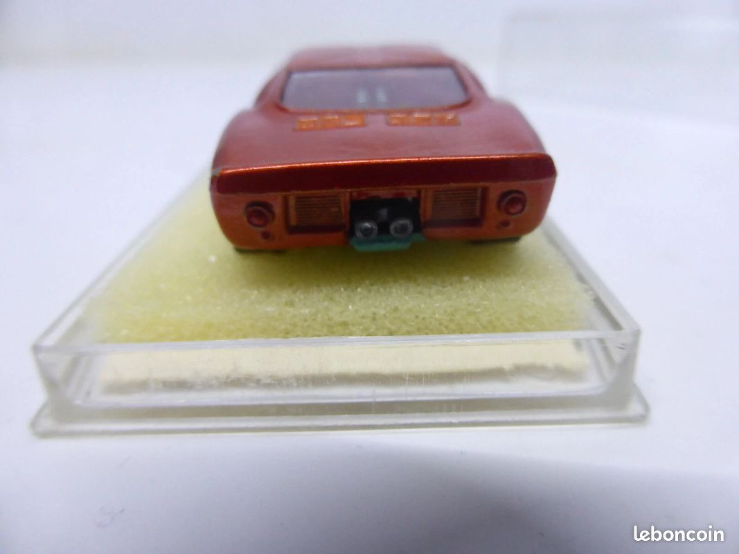 Ford GT40, Elf 1966 matchbox new in box 41 ancien vieux , métal tôle vintage miniature jouet (image 4)