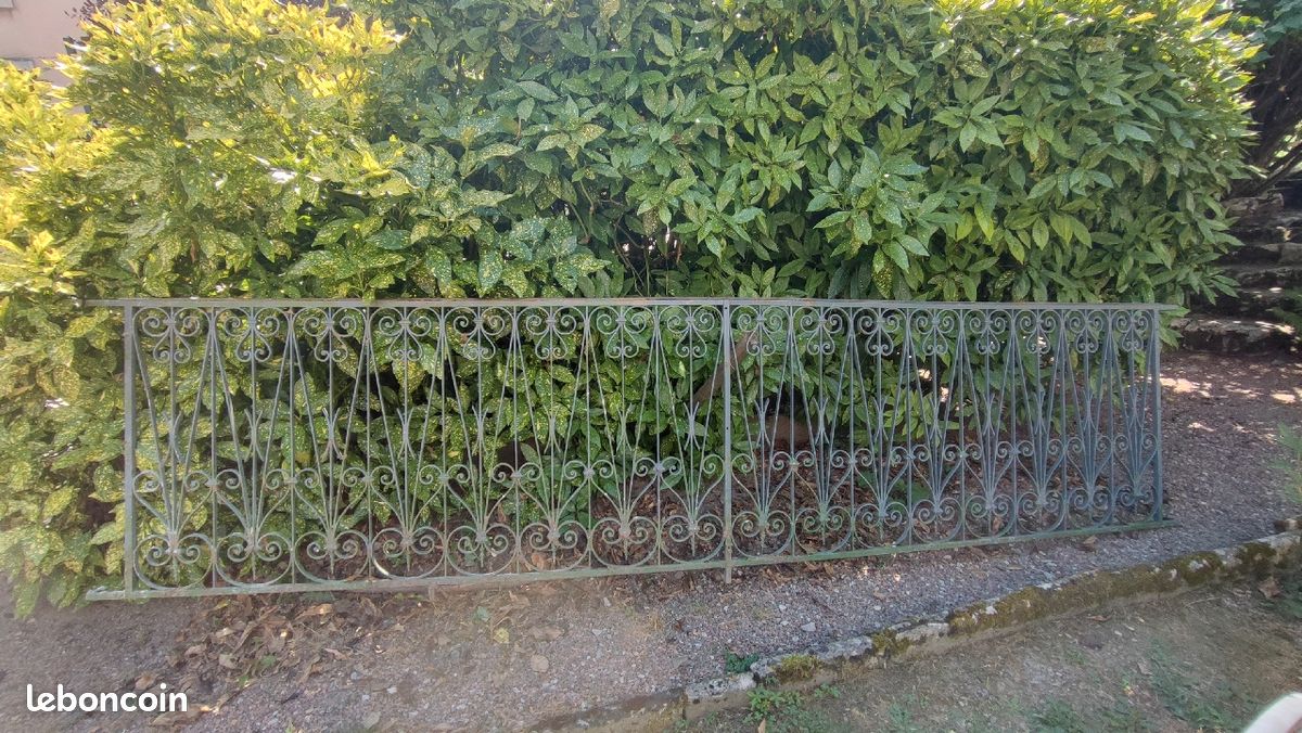 Grilles fer forgé (image 2)