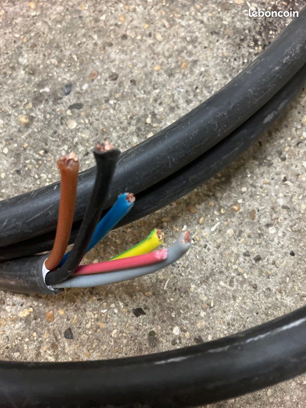 Cable 5g4 4mm2 longueur 4m (image 2)
