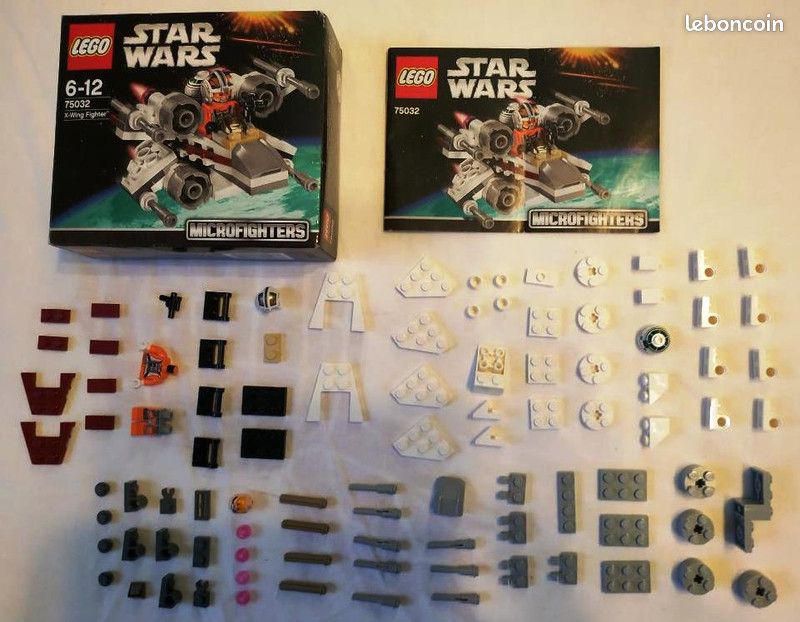 Rare  Lego Star Wars 75032 - complet - très bon état (image 1)