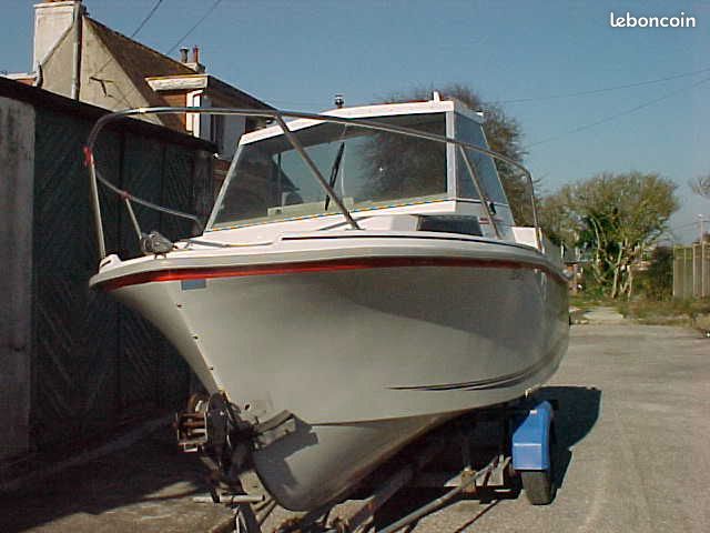 Bateau + Moteur + Remorque (image 3)