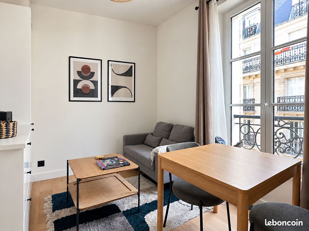 Appartement 2 pièces 30 m² · à Paris · 30 m² · 1 250 €/mois
