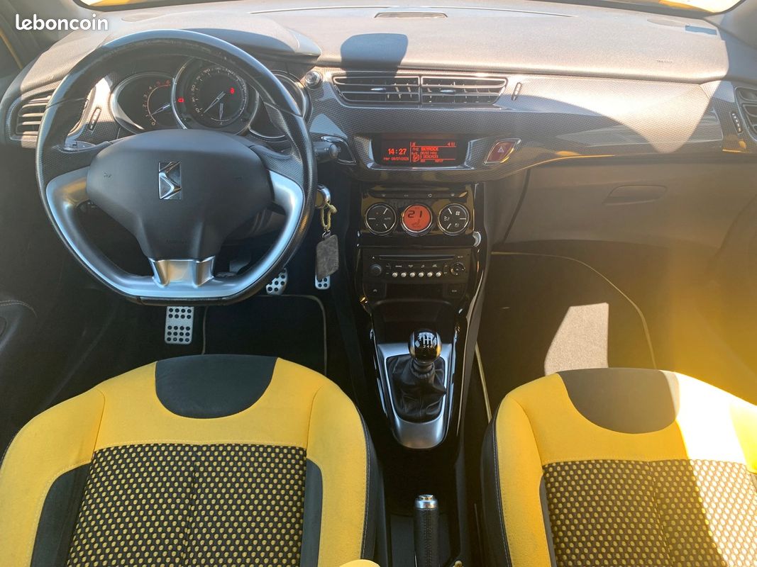 DS DS 3 110 ch | Sport chic | Régulateur vitesse | Climatisation | Bluetooth | Vitres électriques (image 9)
