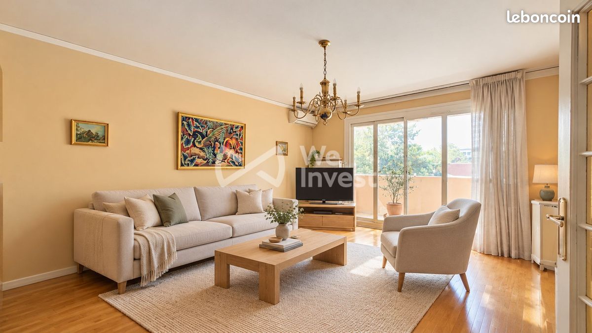 Appartement 3 pièces 70 m² · à Villeurbanne · 70 m² · 250 000 €
