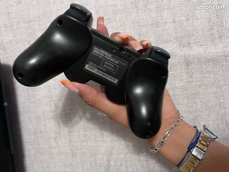 🎮 PS3 Super Slim 500 Go + 3 Jeux FIFA + Accessoires (image 15)