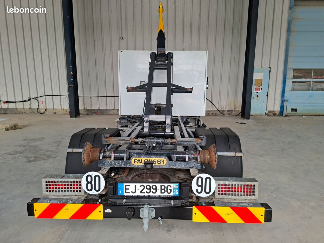 IVECO Daily 72C18 3.0L HPi 180CH Bras Amovible Ampliroll Palfinger (image 7)