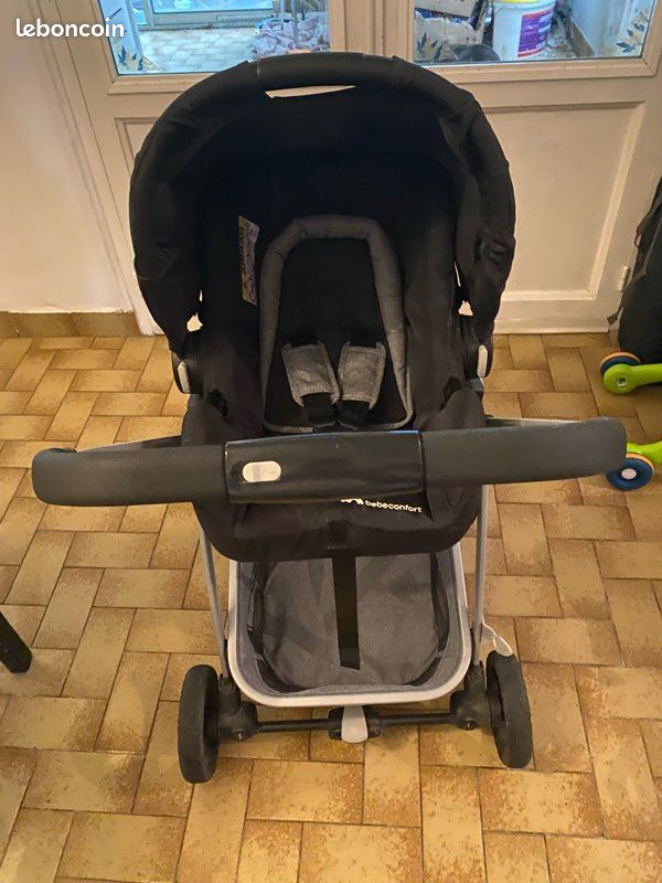Poussette trio bébé confort (image 2)