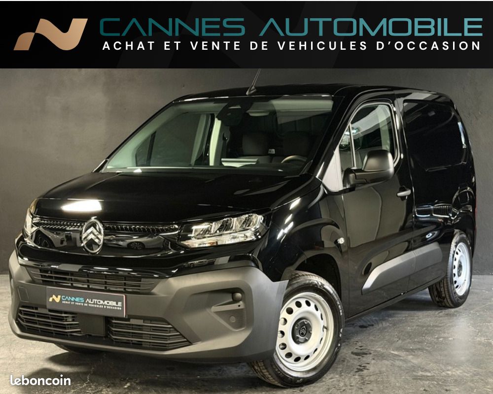 Citroën Berlingo VAN 3PL BLUEHDI 130CH -32% NEUF EAT8 S&S CARPLAY REGUL DAB FULL LED CABINE EXTENSO (image 1)