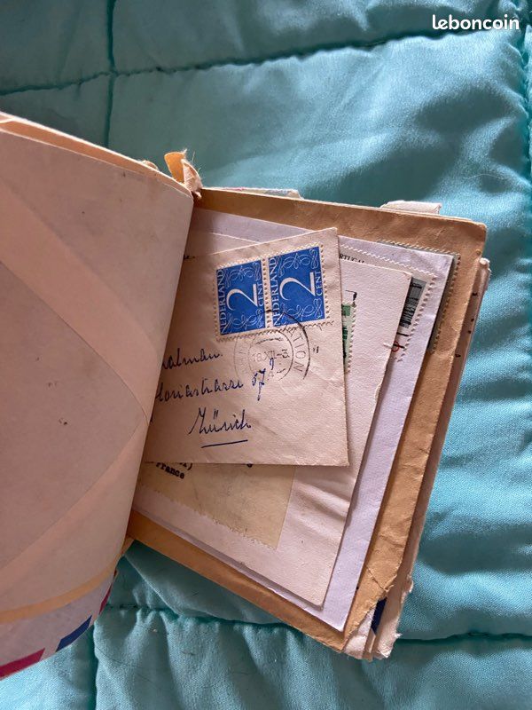 Lot d enveloppes ayant voyagé (image 16)