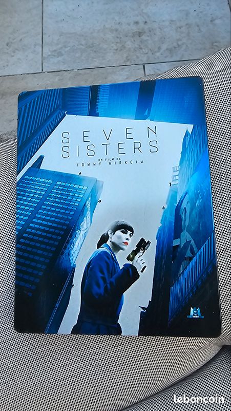 Seven sisters steelbook Blu-ray (image 1)