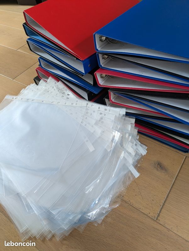 Classeurs et pochettes transparentes (image 2)