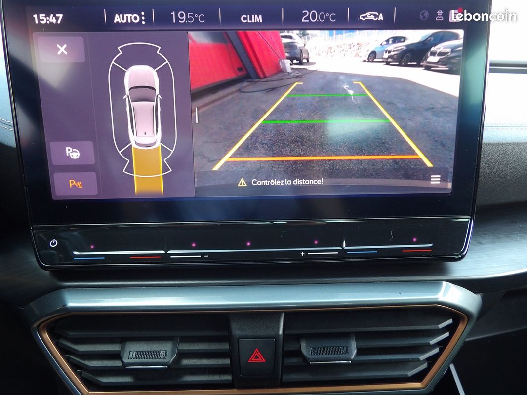Cupra FORMENTOR 1.5 TSI 150CH BUSINESS EDITION DSG7 (image 16)