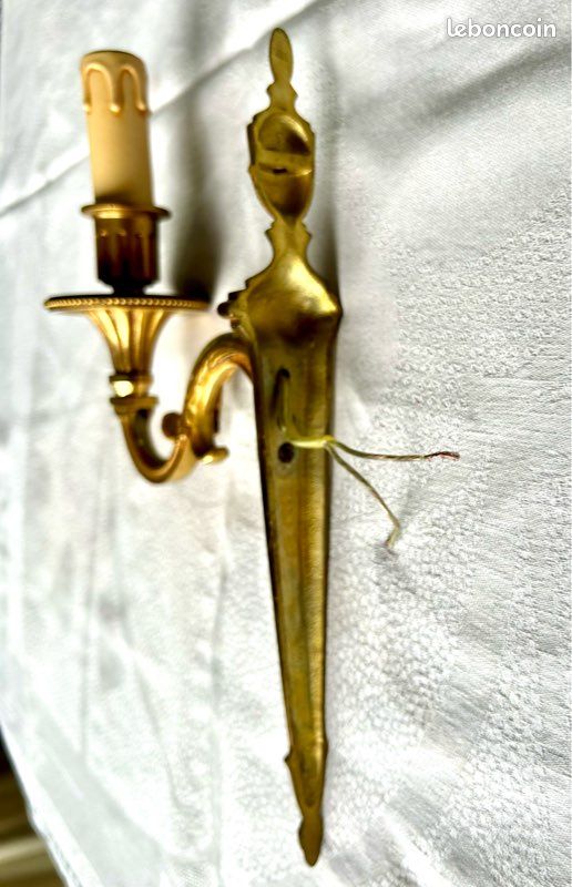 Applique Louis XVI bronze massif (image 4)