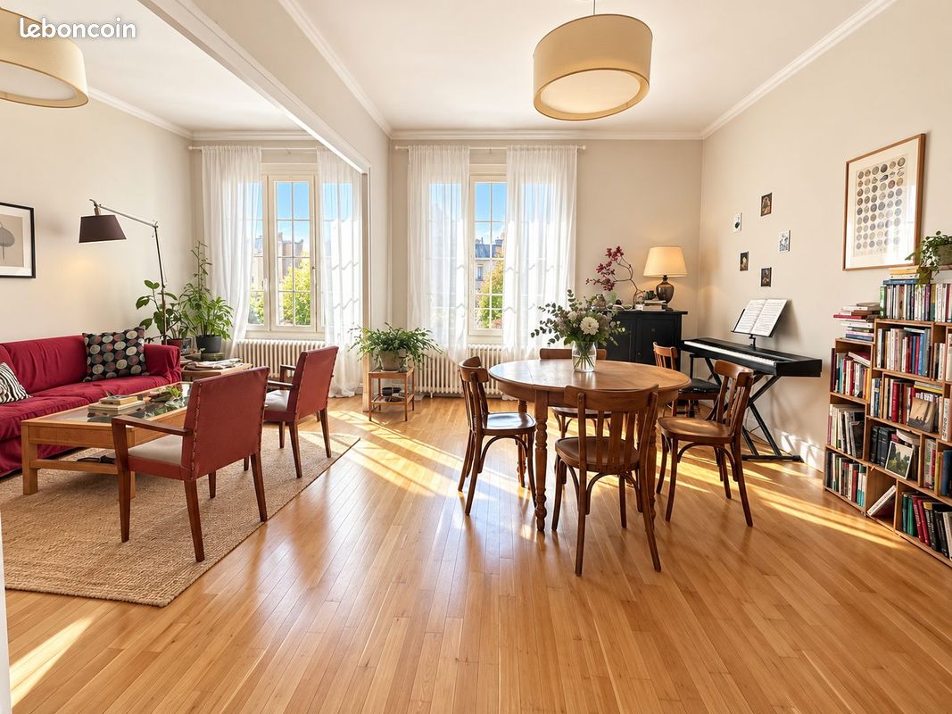 Appartement 3 pièces 64 m² · à Tours · 64 m² · 210 396 €
