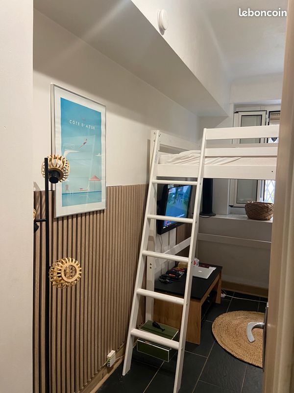 Appartement 1 pièce 12 m² · à Nice · 12 m² · 690 €/mois