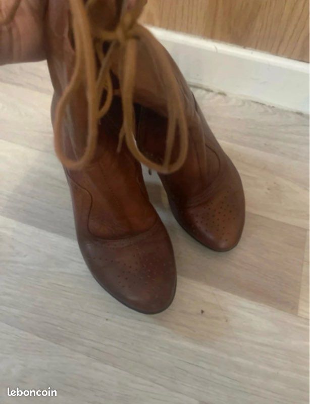 Bottes pour femme cuir (image 5)