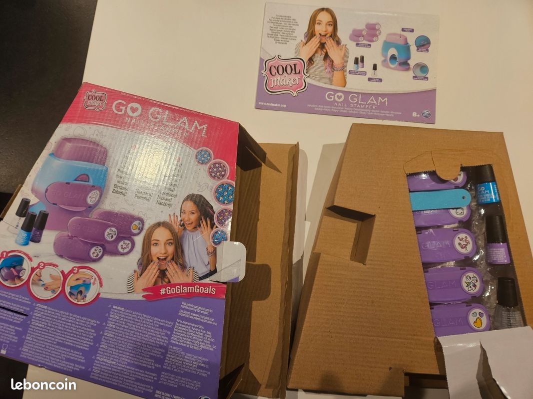 Jeu fille Go Glam Nail Stamper (image 2)