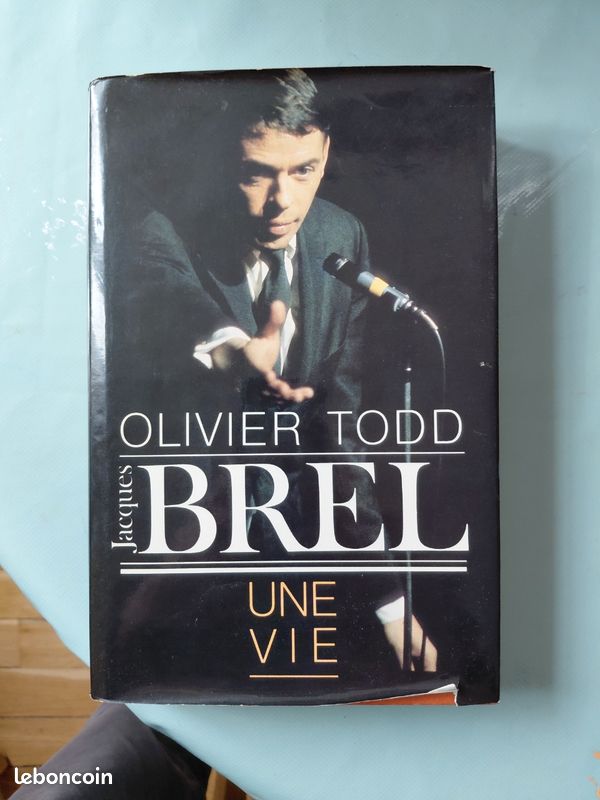 Livre Jacques Brel (image 1)