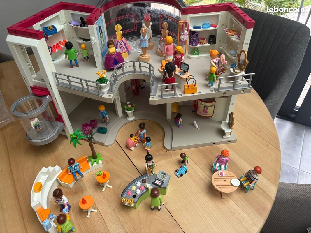 Grand magasin playmobil (image 1)
