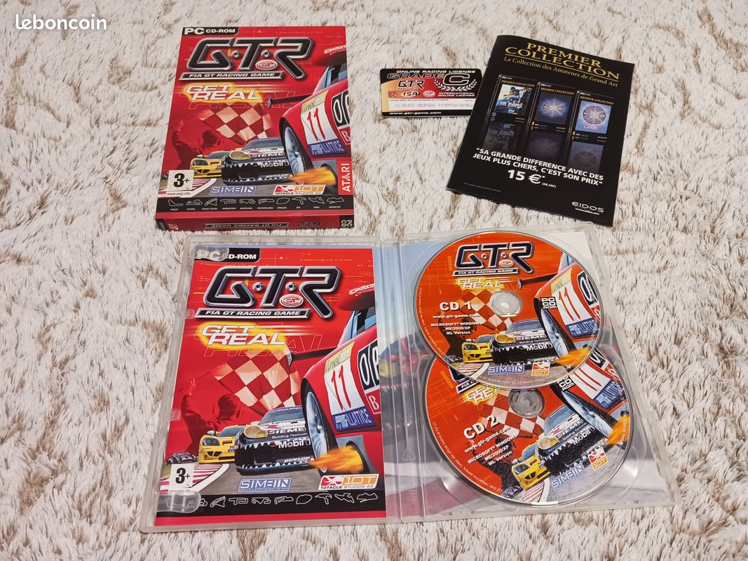 Jeu pc - gtr - fia gt racing game - Jeux vidéo