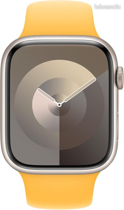Bracelet Apple Watch Sport Rayon de soleil 45 mm - S/M (image 2)