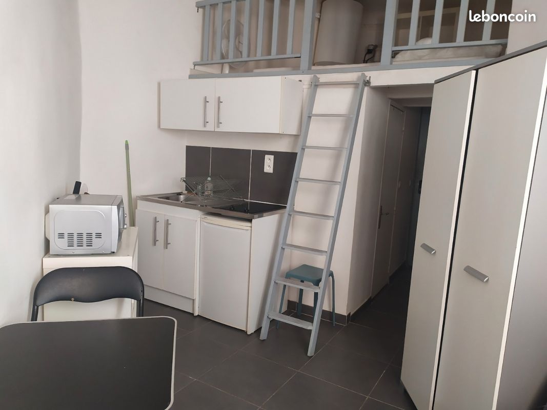 Appartement 1 pièce 14 m² · à Aix-en-Provence · 14 m² · 525 €/mois