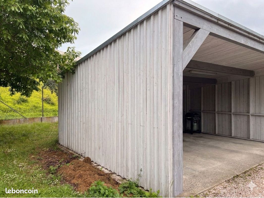 Carport double à démonter (image 4)