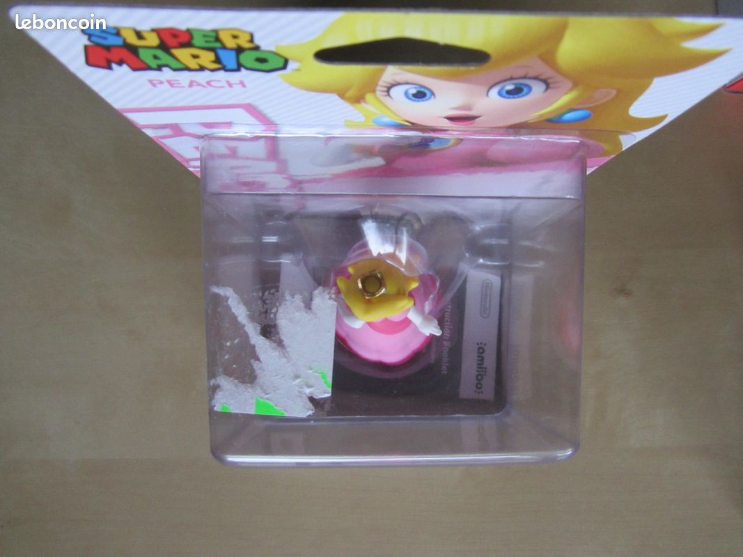 FiGURINE AMIIBO N° 7 SUPER SMASH BROS SAMUS - NEUVE