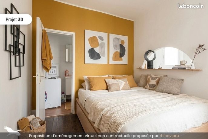 Appartement 2 pièces 33 m² — 8