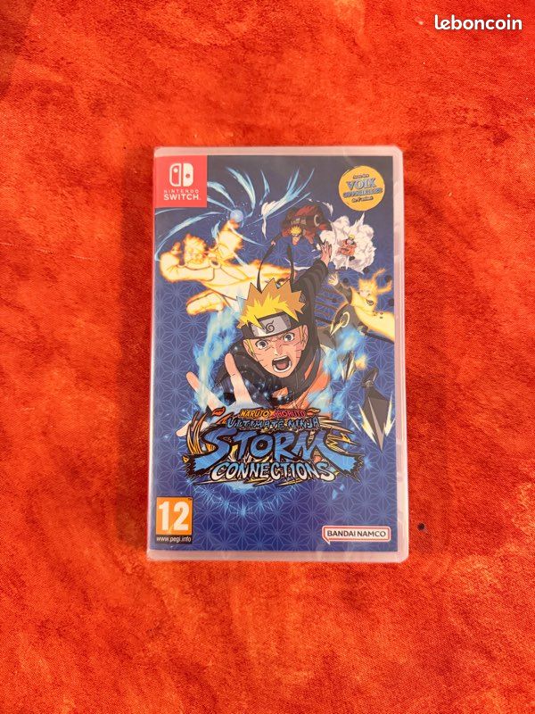 Jeux Nintendo switch Naruto X boruto Ultimate ninja Storm connection (image 1)