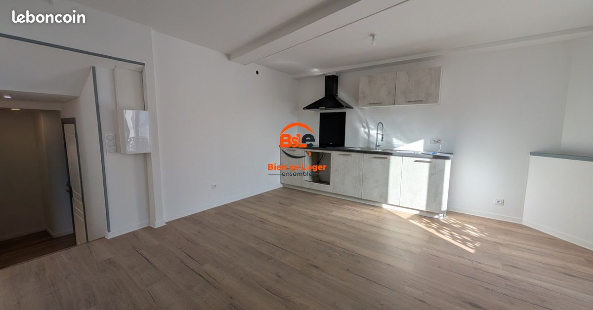 Appartement 3 pièces 49 m² · à Issoire · 49 m² · 590 €/mois
