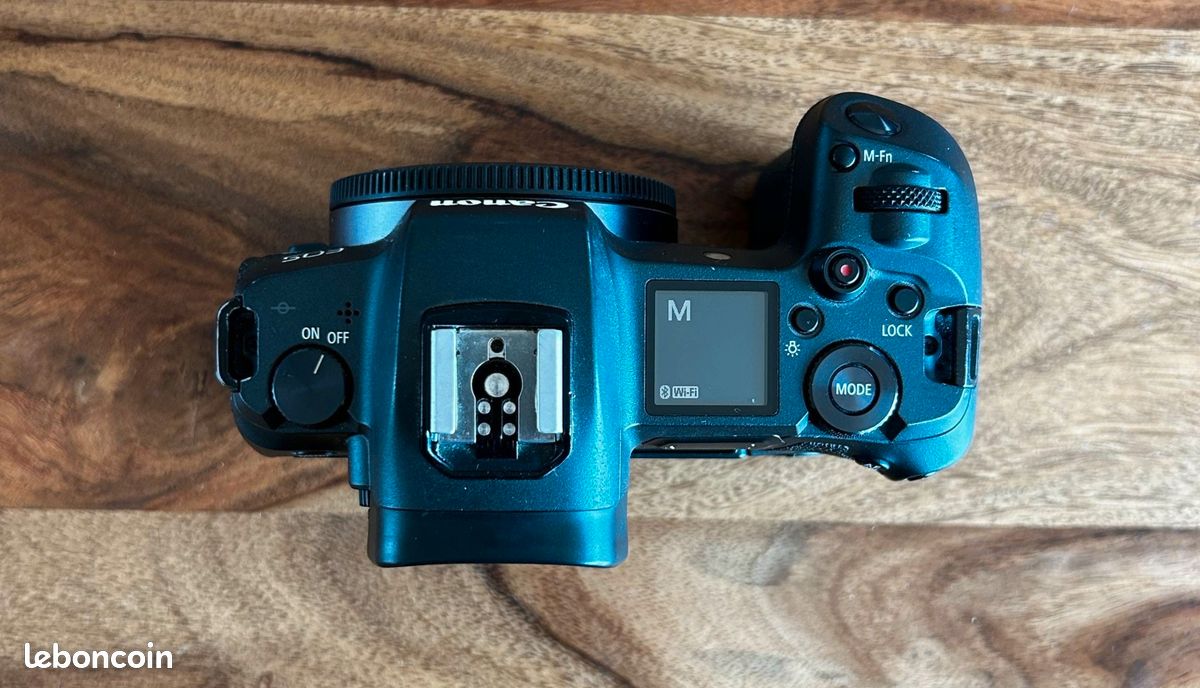 Canon EOS R + accessoires – Très bon état (image 6)