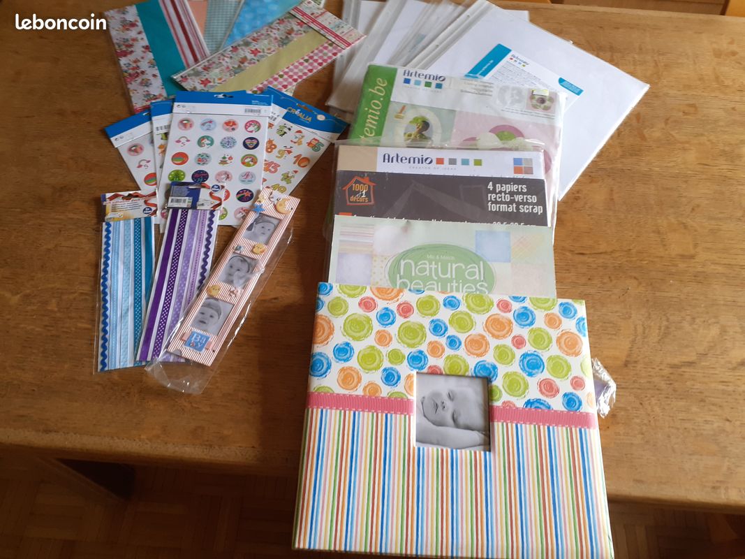Fournitures pour scrapbooking (image 3)