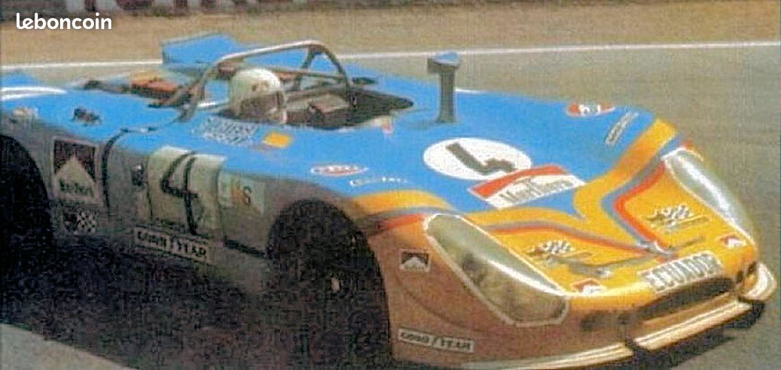 Porsche 908/2 #4 - 7th LM 1973 G Ortega/F. Merello GULF 1/43 (image 6)