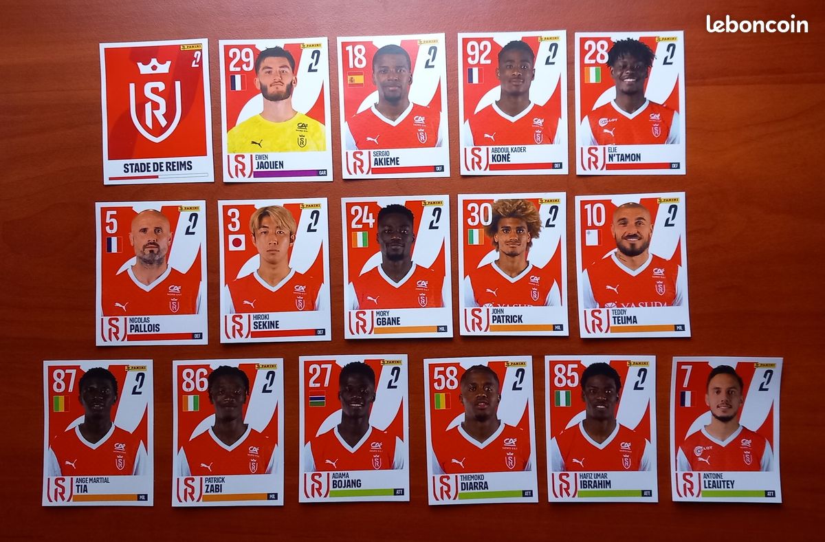 Ludovic Butelle - Stade de Reims - image 357 Foot 2024 Ligue 1 Uber Eats