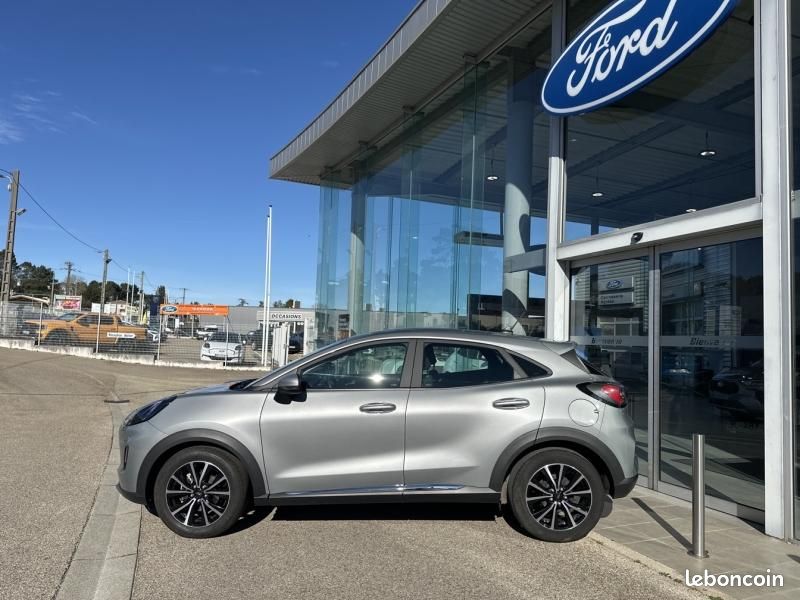 Ford Puma 1.0 Flexifuel 125ch S&S mHEV Titanium (image 5)