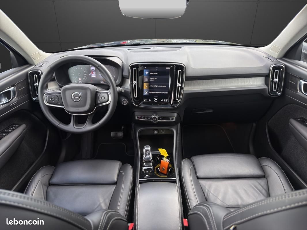 Volvo XC40 T4 Recharge 129+82 ch DCT7 Inscription (image 9)
