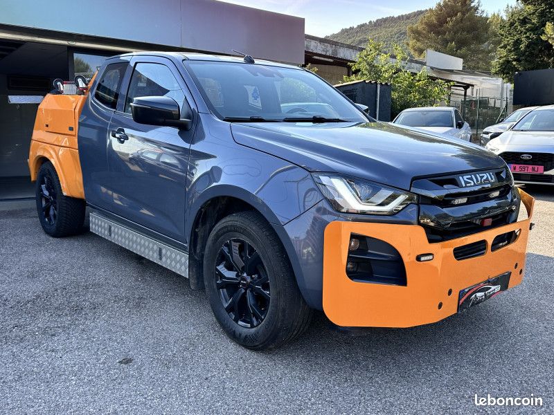 Isuzu D-MAX 1.9 DDI 164CH N60 NITRO SPORT " PANIER DEPANNEUSE 65800 HT " (image 3)