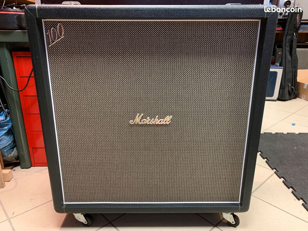 Baffle Marshall 1960 BHW Handwired 4x12' Celetion G12H30 55Hz (image 1)