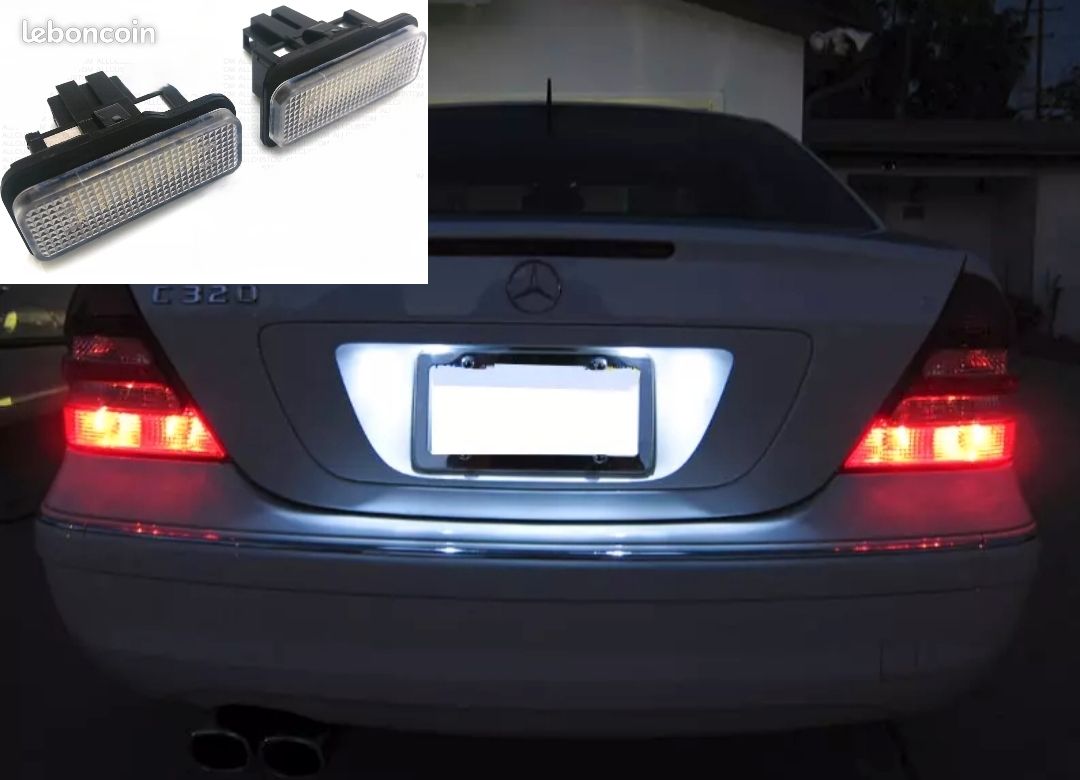 Kit Ampoules LED Haute Puissance Pour Phares De Mercedes Classe E  W211 P 12023 - Foto 5