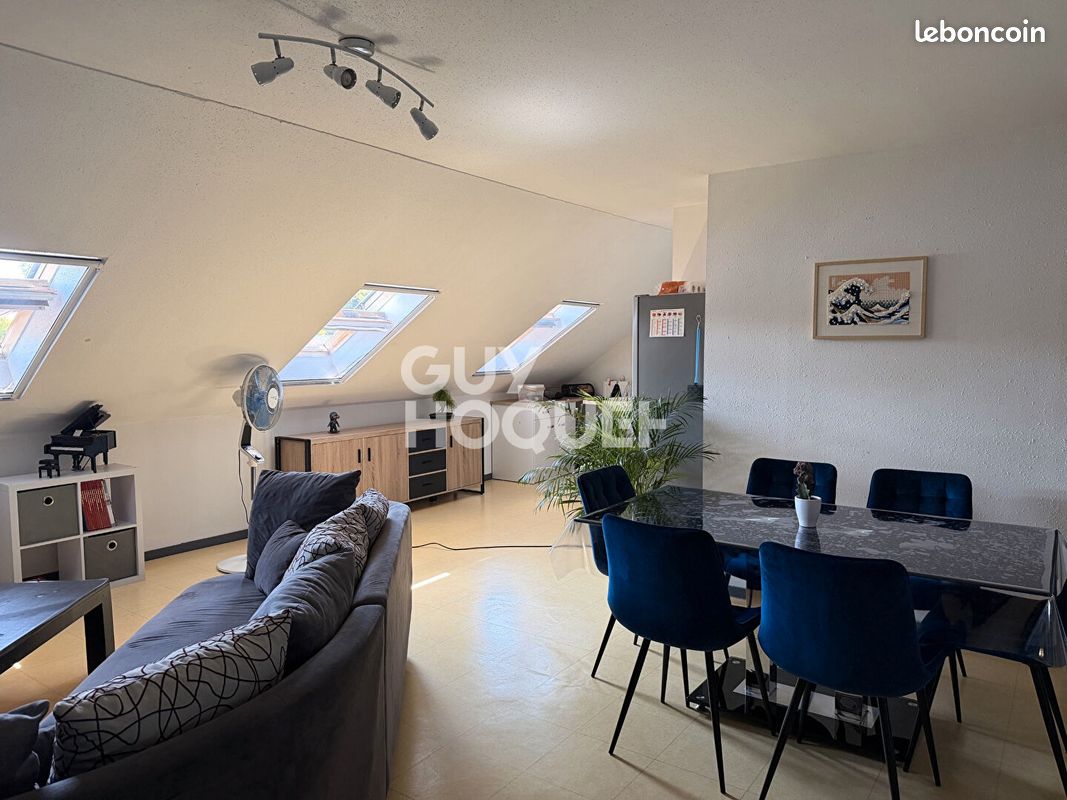 Appartement 3 pièces 48 m² · à Port-sur-Saône · 48 m² · 530 €
