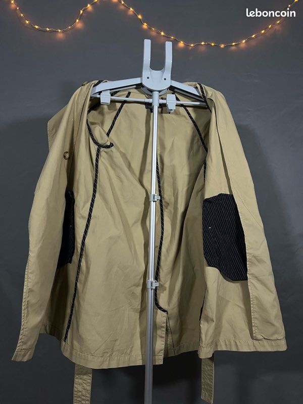🧥 Trench coat vintage Ralph Lauren – Beige – Taille S (image 11)